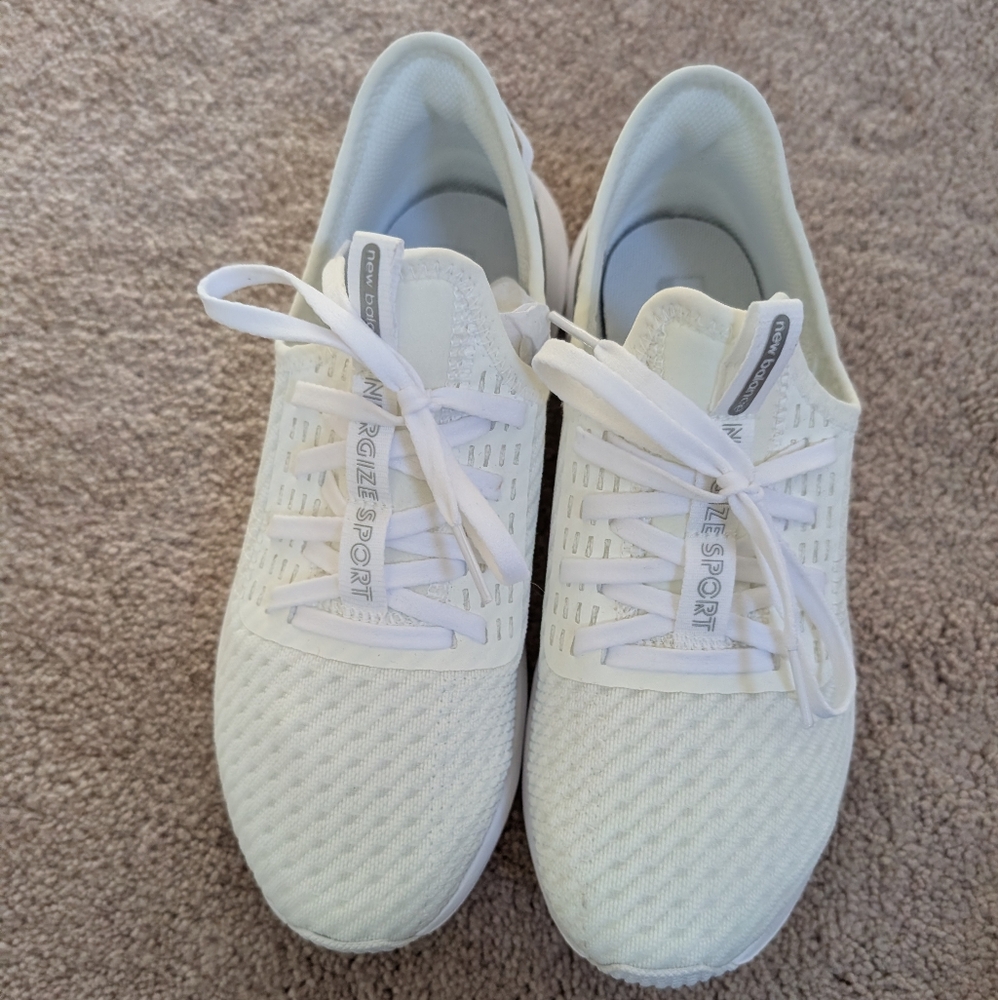 New Balance White Women's Sneakers